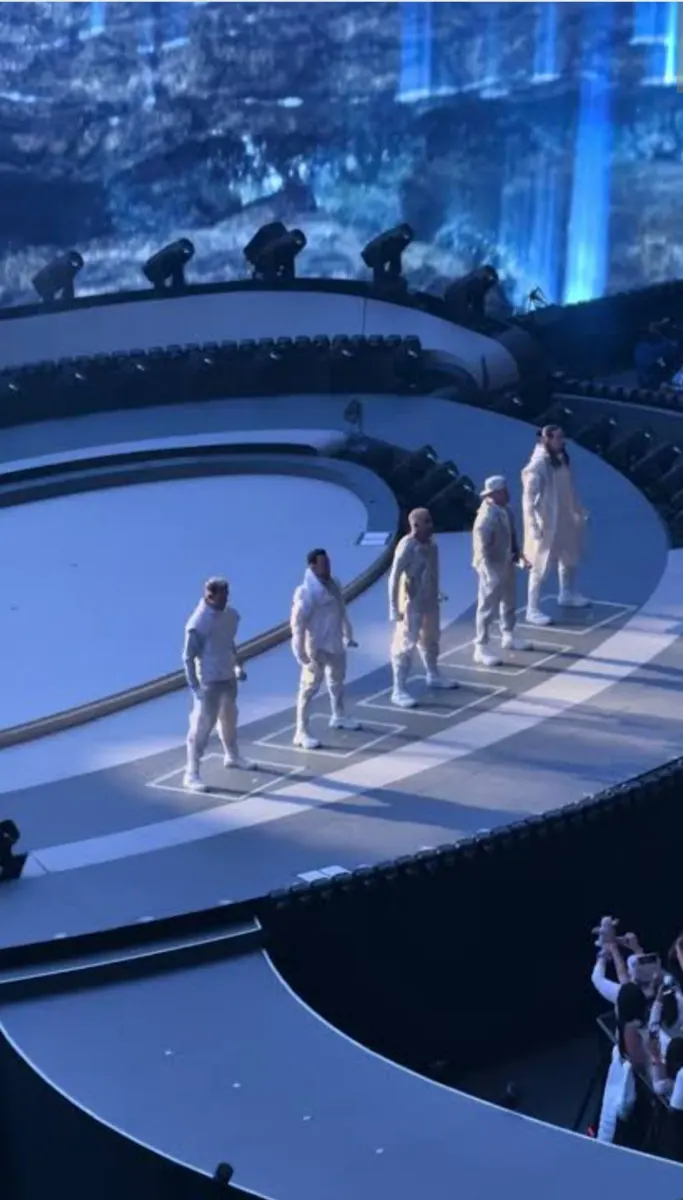 Backstreet Boys - The Sphere