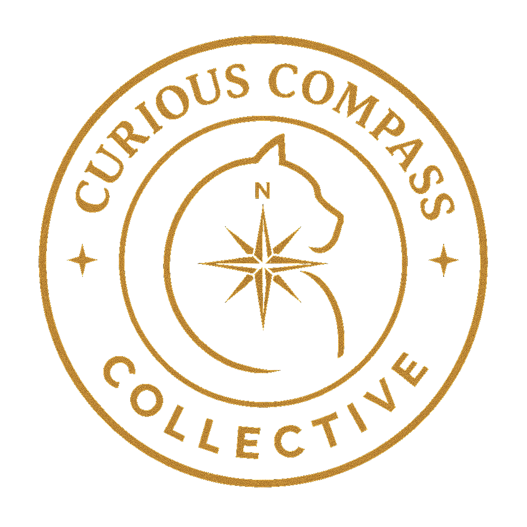 Curious Compass Collective emblem